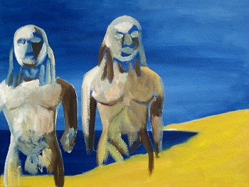 Work in Progress (Kouroi)