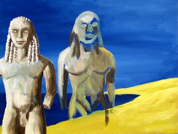 Work in Progress (Kouroi)