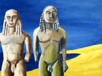 Work in Progress (Kouroi)