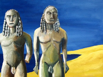 Work in Progress (Kouroi)