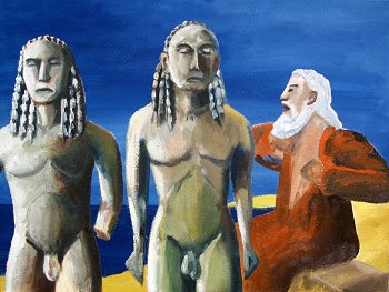 Work in Progress (Kouroi)