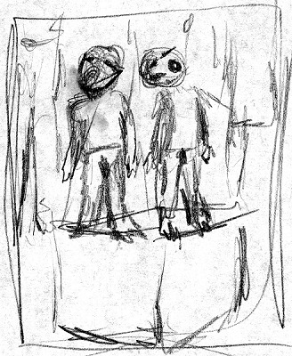 Scribble zu Geschwister