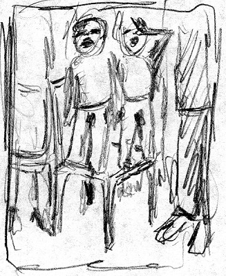 Scribble zu Geschwister
