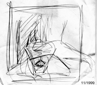 Liegende, Scribble 1