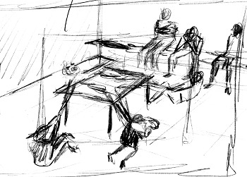 work in progress, scribble