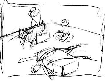 work in progress, scribble