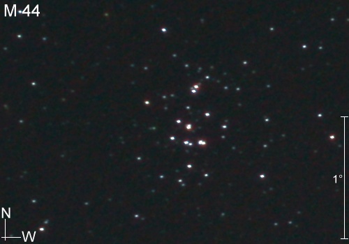 M44, M044, Messier 44