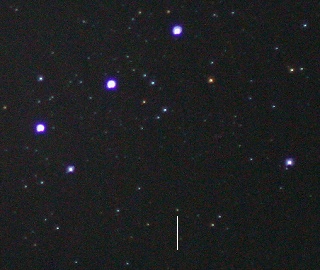weitere Umgebung von V1375 Ori
