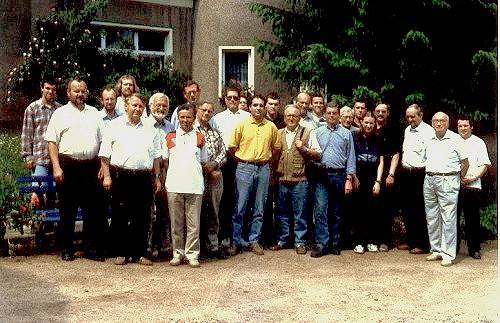 Gruppenbild Hartha 1999