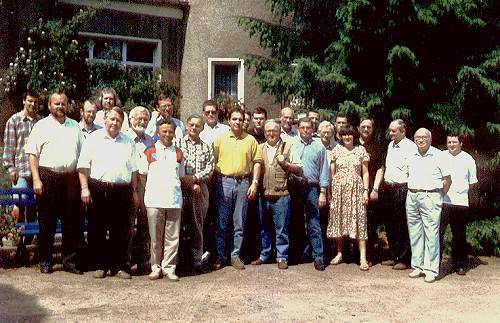 Gruppenbild Hartha 1999