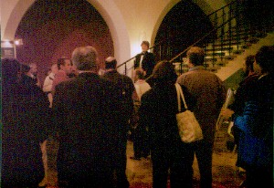 Empfang im Rathaus