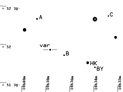 Umgebungskarte von HD172468