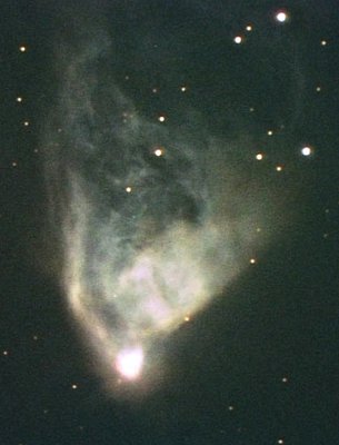 NGC 2261, Subaru-Aufnahme