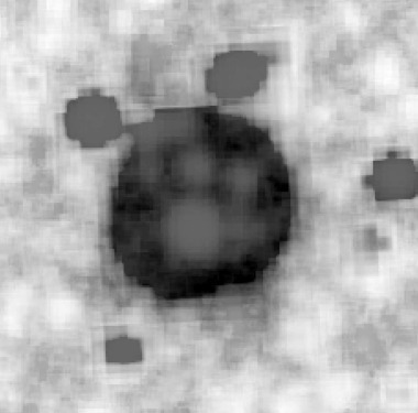 Nova Scuti 2003 - where is the progenitor?