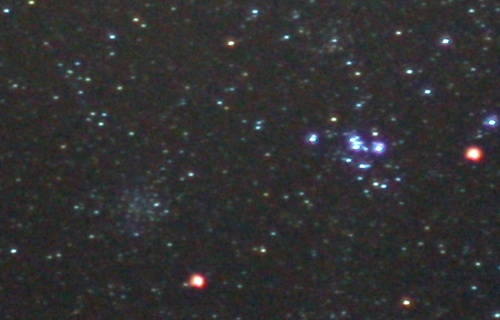 Messier 46 und Messier 47