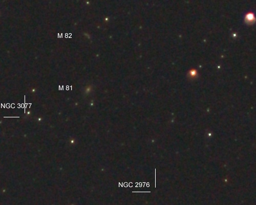 Messier 81, Messier 82