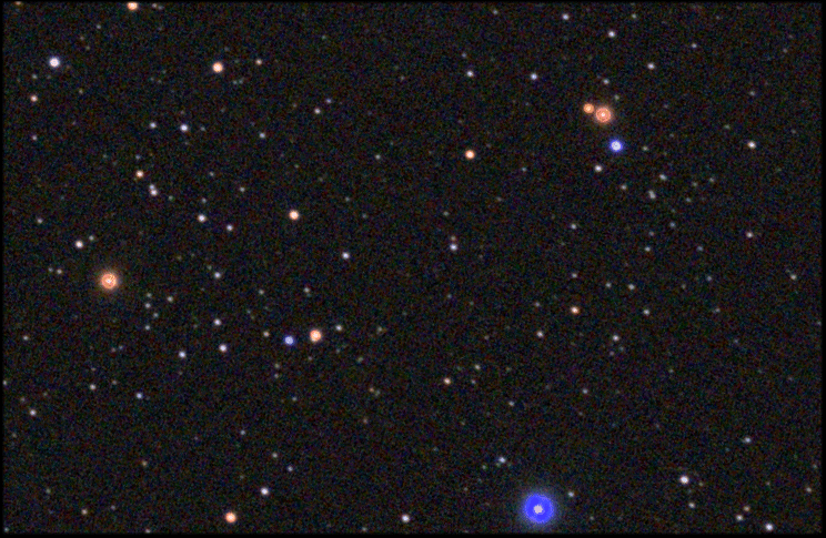 Groombridge 34, Animation