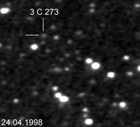 3C273 - Identifikation