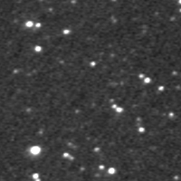 3C273, Summe aus 4 Aufnahmen