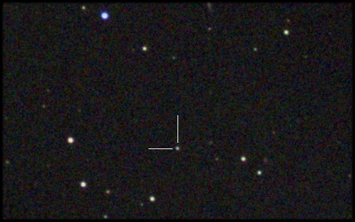 Quasar AU CVn