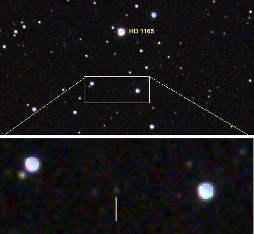 Quasar S5 0014+813
