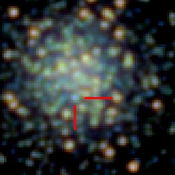 Barnards Variable in Messier 3