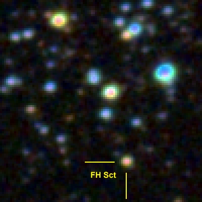 FH Sct in Messier 26