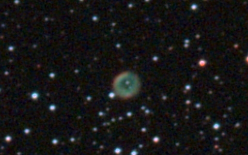 NGC 2438 in M 46