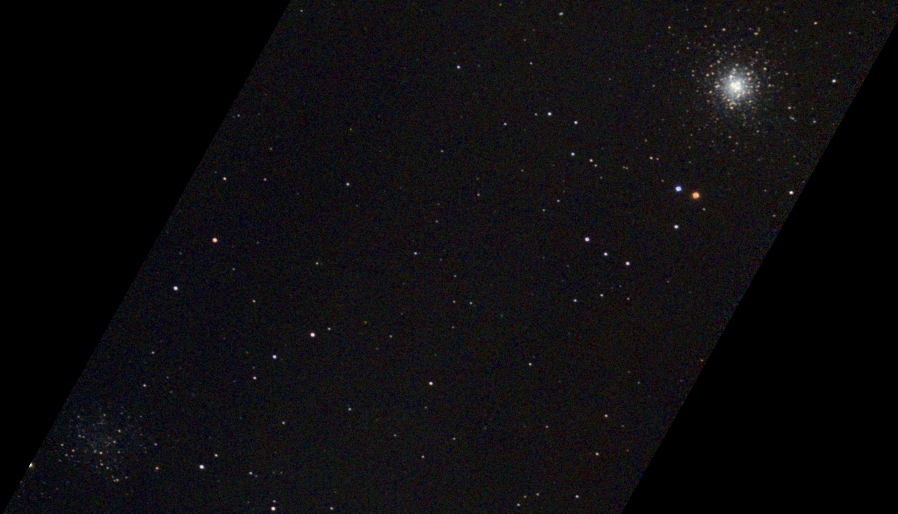 Messier 53 und NGC 5053