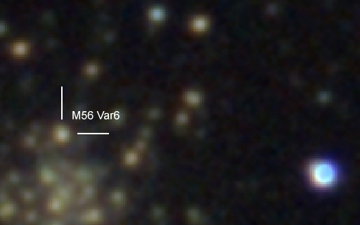 Messier 56, Var 6