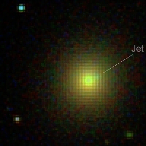 Messier 87, Jet