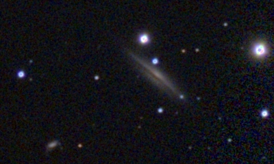 NGC 4217 bei M106