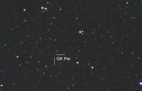 GK Per, Nova Persei 1901