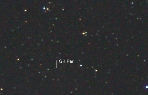 GK Per, Nova Persei 1901