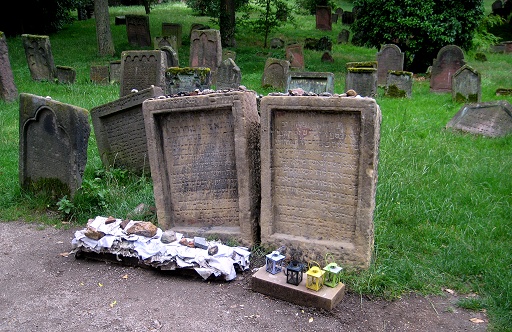 Worms, J&uuml;discher Friedhof