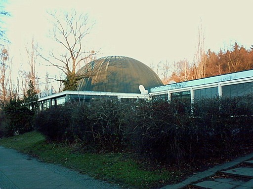 Berlin, Planetariom am Insulaner