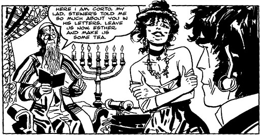 Corto Maltese, The Celts, Esther