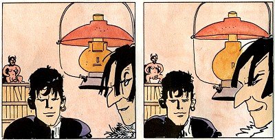 Corto Maltese und Rasputin