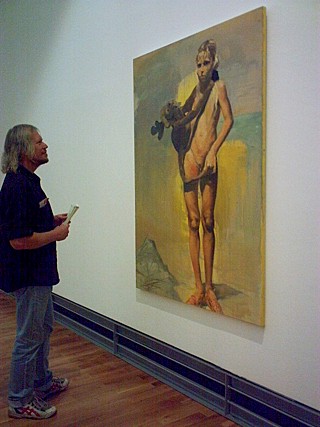 Eric Fischl und Bela