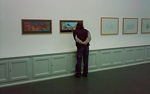 Moebius-Ausstellung Karlsruhe