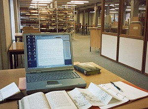 Unibibliothek Grass-Lektüre