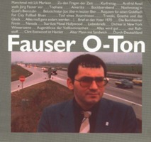 Jörg Fauser - O-Ton