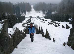 Schloss Wilhelmshöhe, Weg zum Herkules