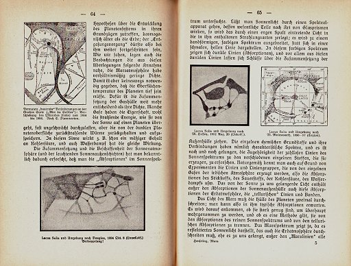 Robert Henseling, Mars, Doppelseite