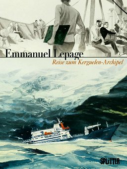 Lepage, Kerguelen, Cover