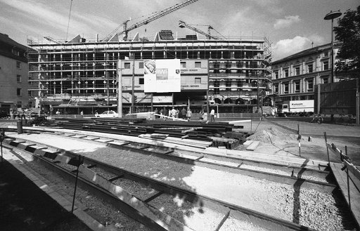 Heidelberg, 70er Jahre, Bismarckplatz