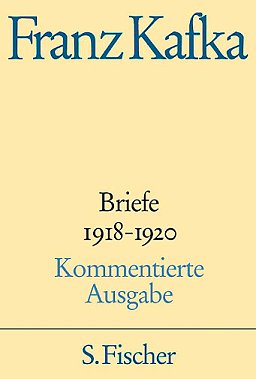 Kafka, Briefe 1918-1920