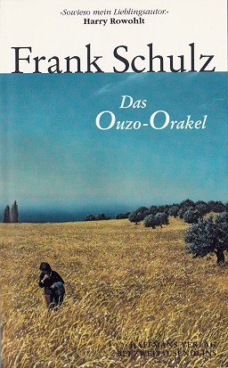 frank schulz, ouzo-orakl, cover