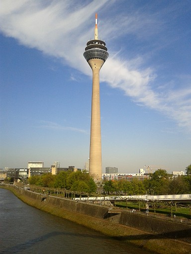 Düsseldorf, Fernsehturm
