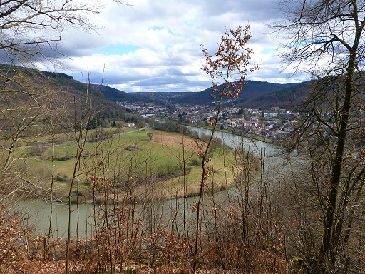 Neckarsteig, Neckargemünd